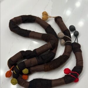 Multicolor Wool Scarf